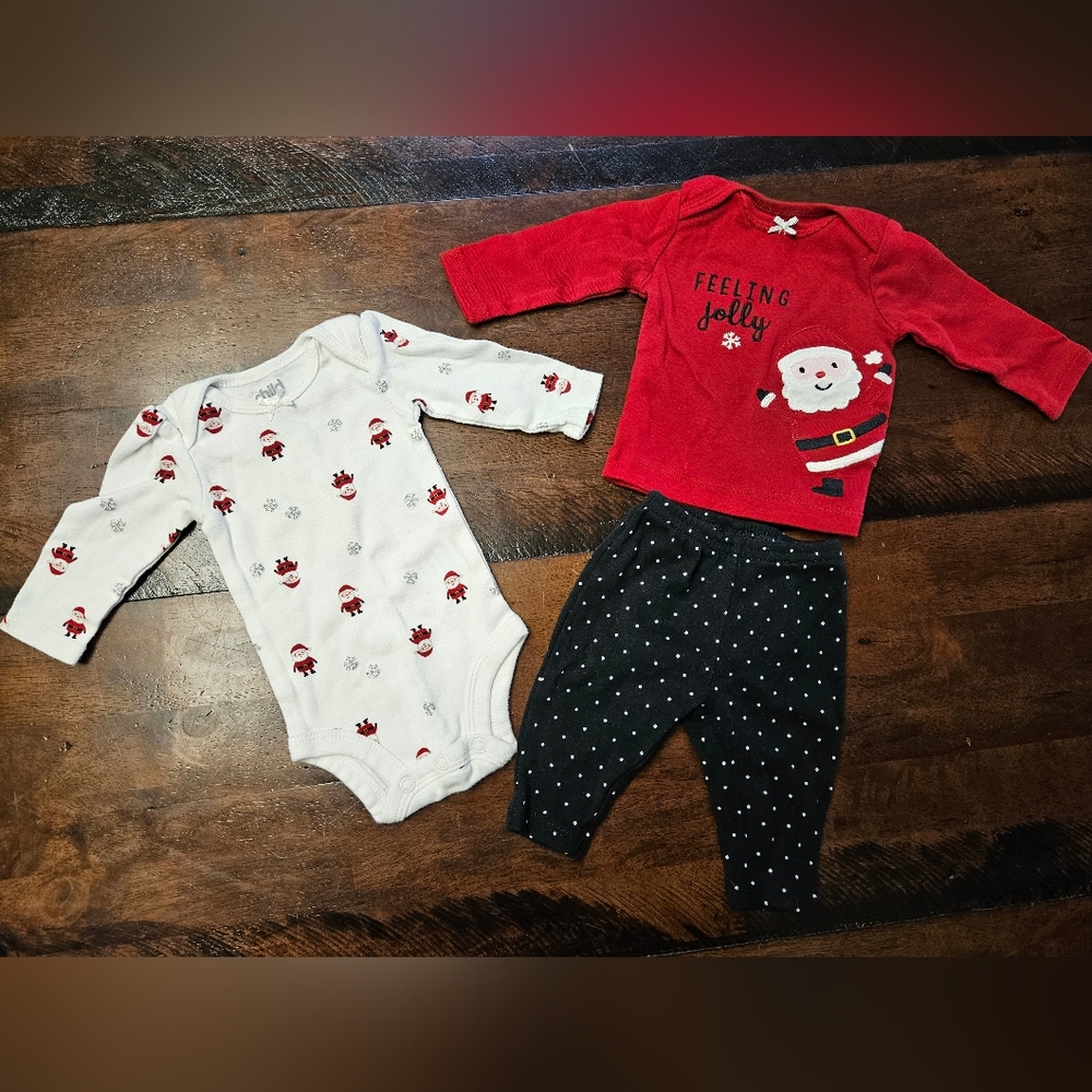 ❄️ Newborn Christmas Bundle